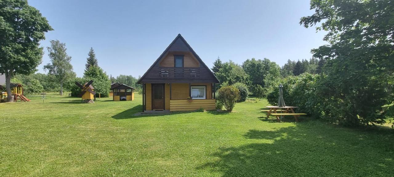 Laasi-Jaani Holiday Homes Pamma Exterior foto