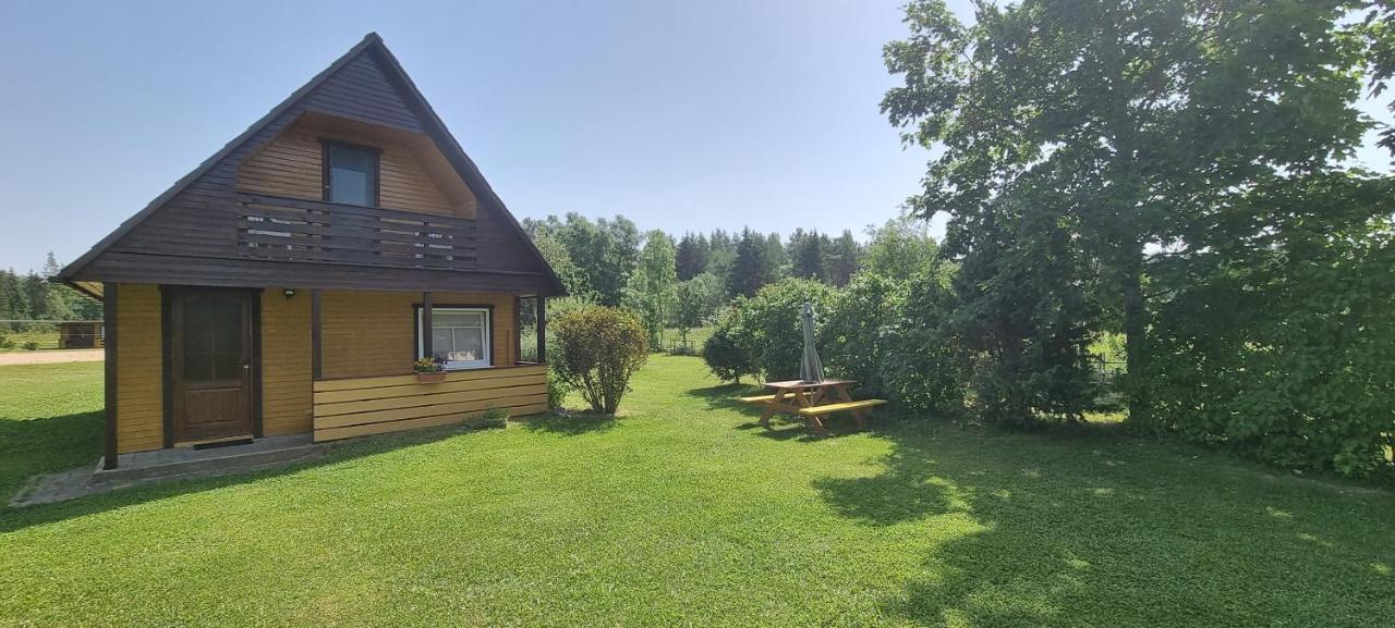 Laasi-Jaani Holiday Homes Pamma Exterior foto